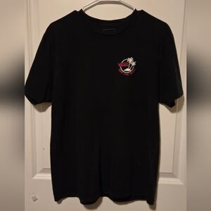 Vans Black Short Sleeve Tee with Classic Crew Neck